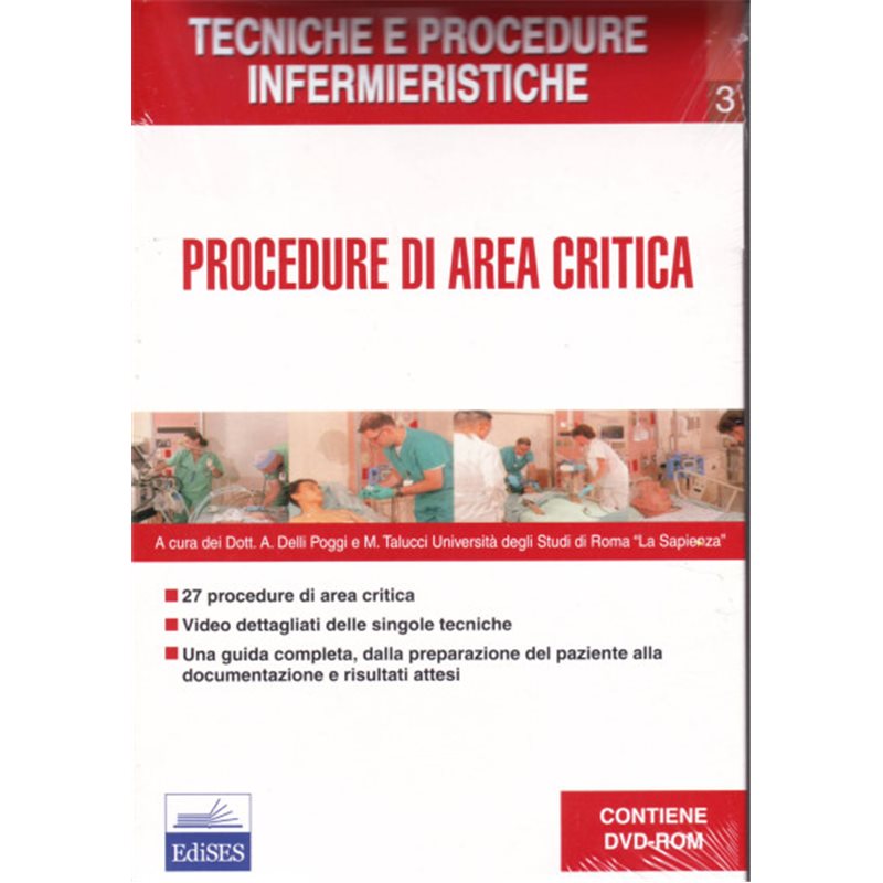 Tecniche e procedure infermieristiche - Procedure di area critica